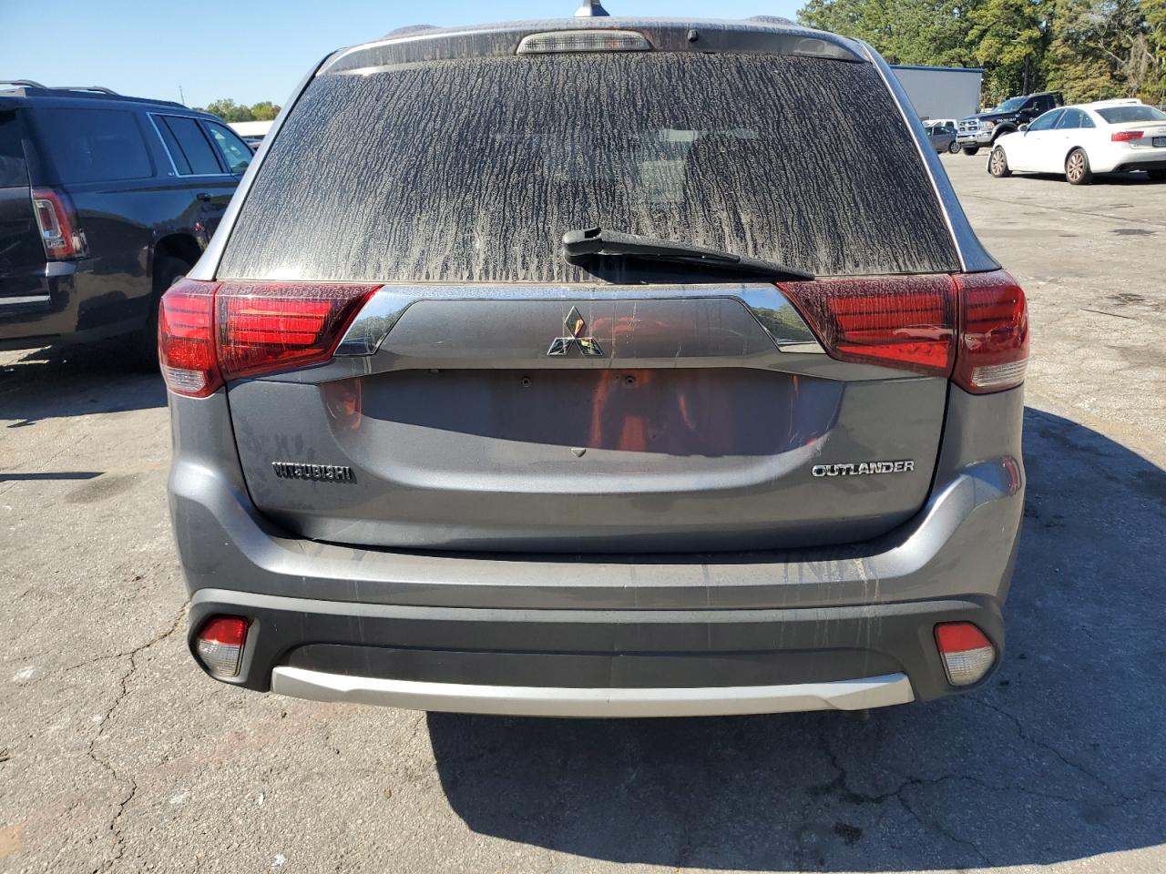 2017 Mitsubishi Outlander Se VIN: JA4AD3A37HZ065156 Lot: 76335354