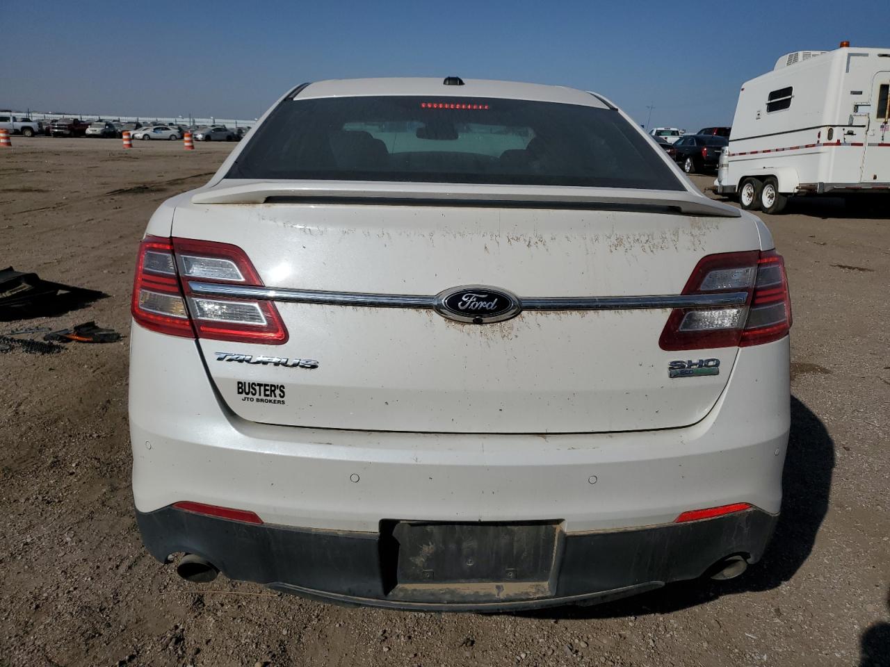 2013 Ford Taurus Sho VIN: 1FAHP2KT0DG157516 Lot: 74925144