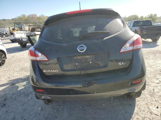  NISSAN MURANO 2014 Черный