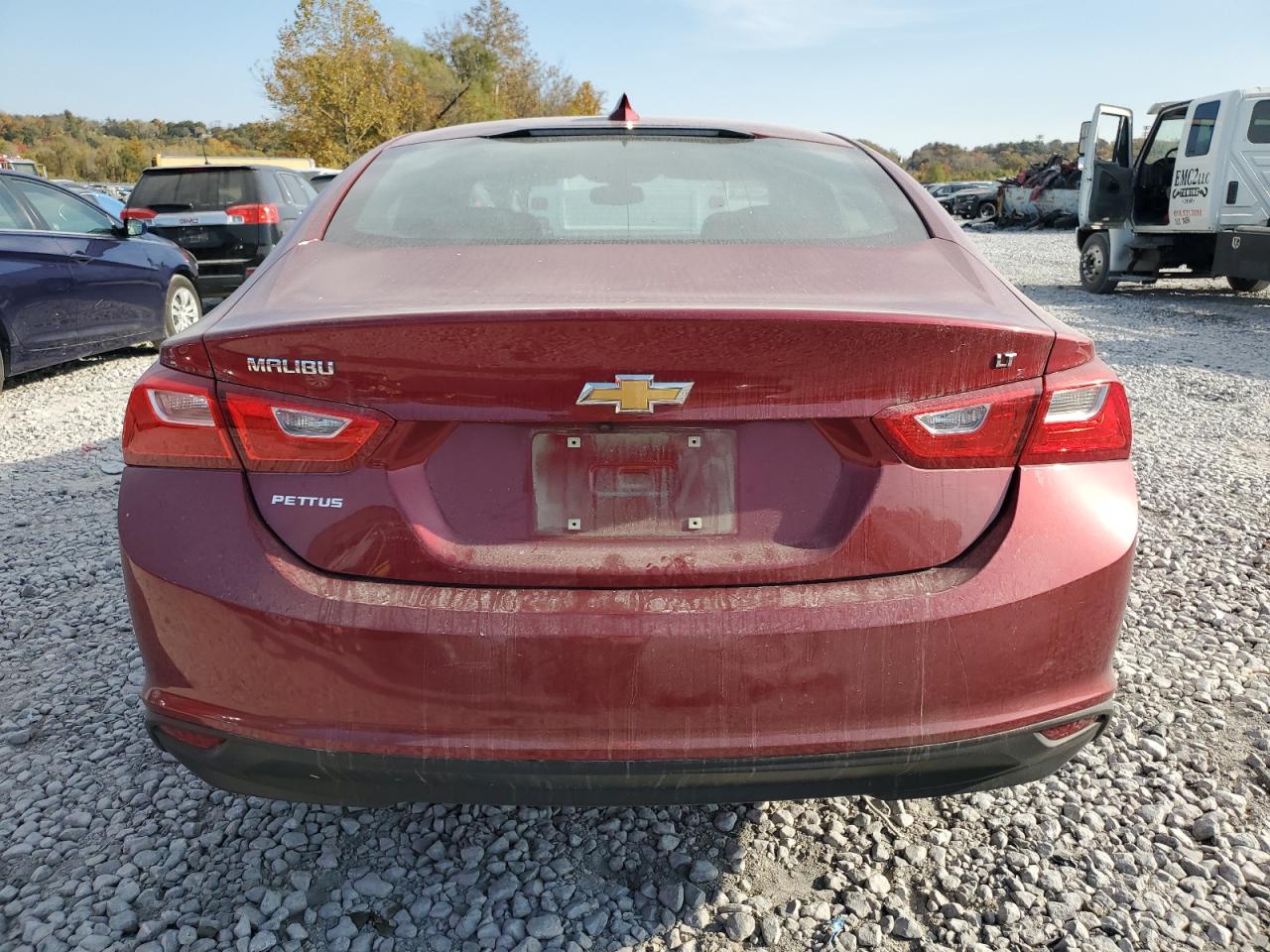 1G1ZD5ST4JF231250 2018 Chevrolet Malibu Lt