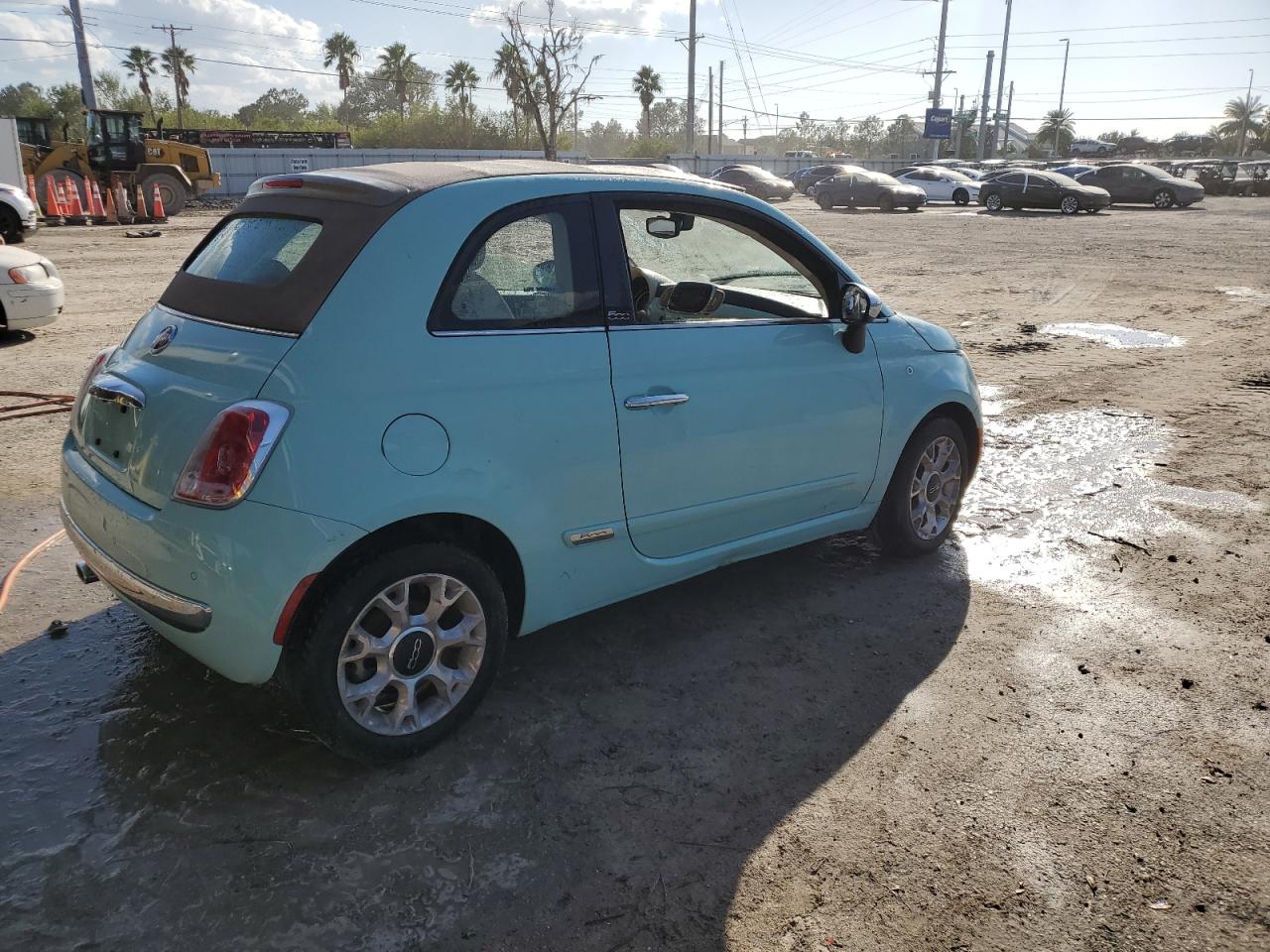 2017 Fiat 500 Lounge VIN: 3C3CFFER0HT661732 Lot: 74310534