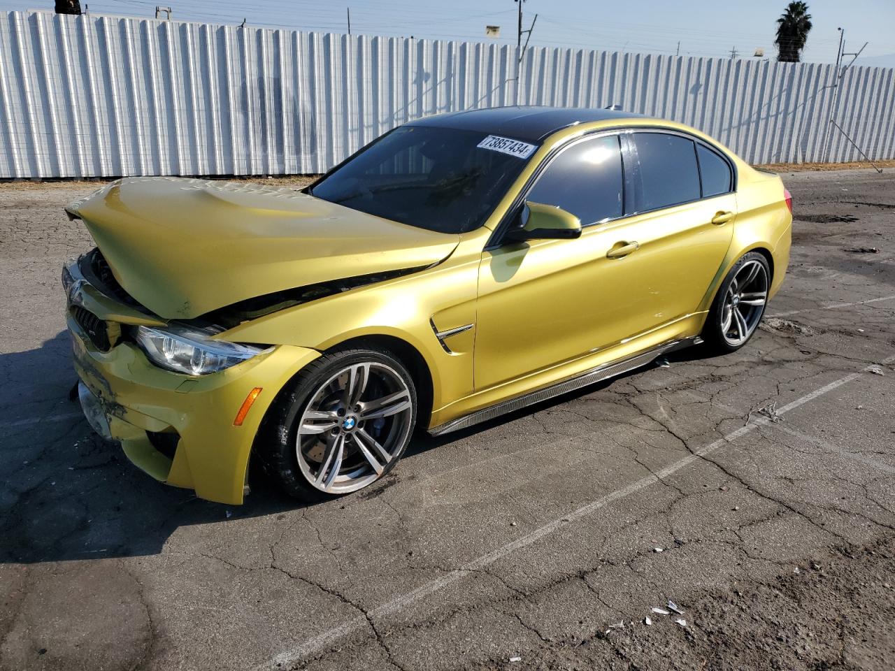 WBS8M9C34H5G85776 2017 BMW M3 - Image 1