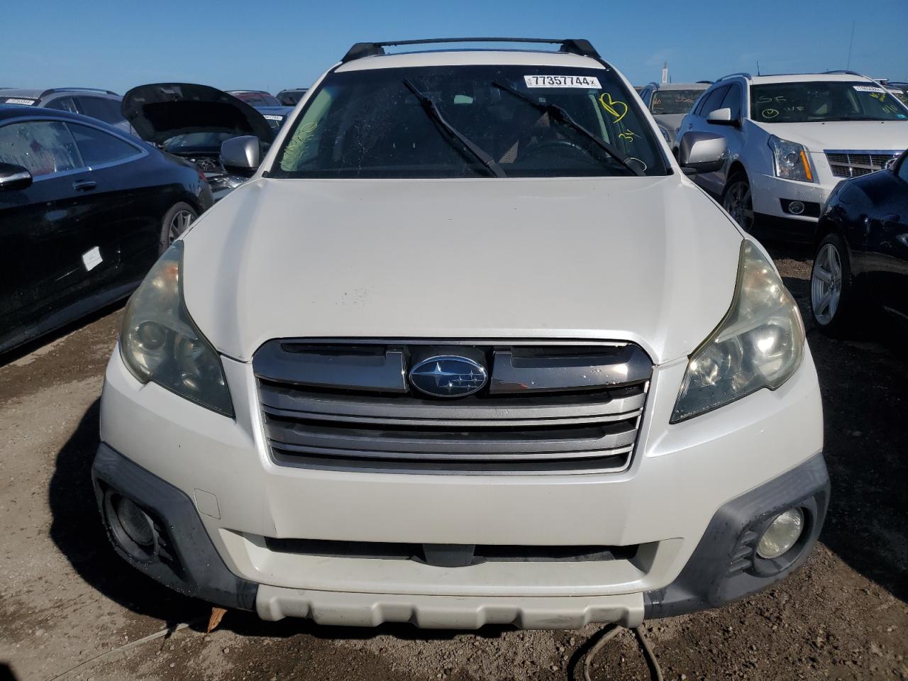 VIN 4S4BRCSC4D3301233 2013 SUBARU OUTBACK no.5