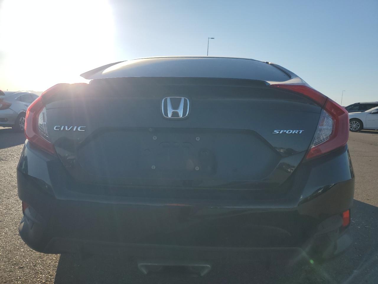 2HGFC2F87KH514647 2019 Honda Civic Sport