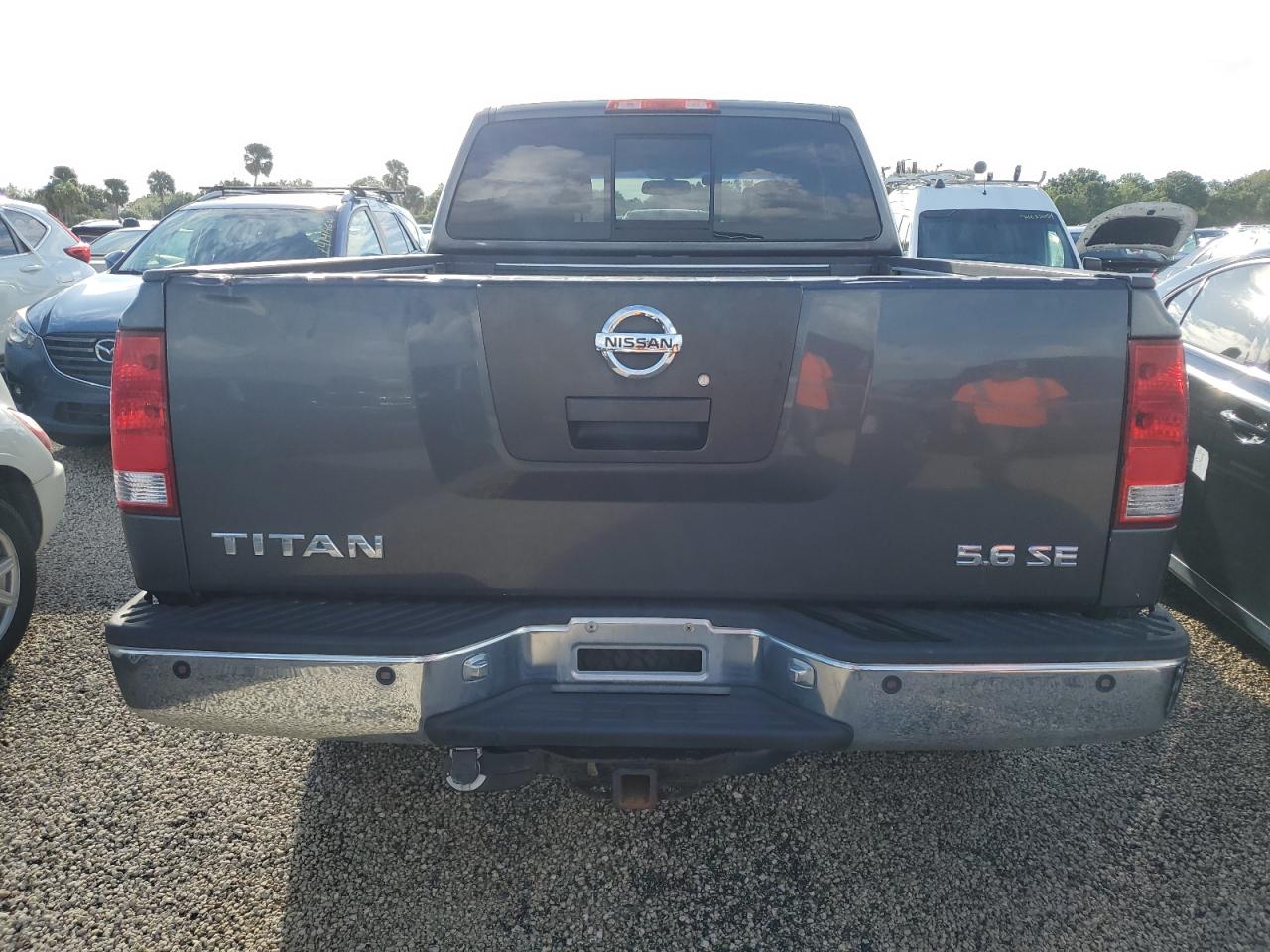 2006 Nissan Titan Xe VIN: 1N6BA06B26N525858 Lot: 74638744