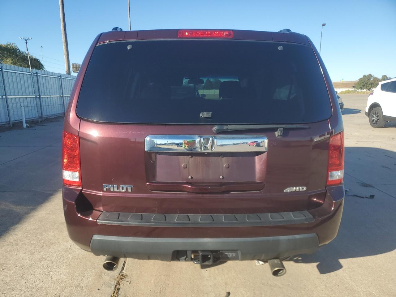 2011 Honda Pilot Exln VIN: 5FNYF4H74BB097430 Lot: 78483624