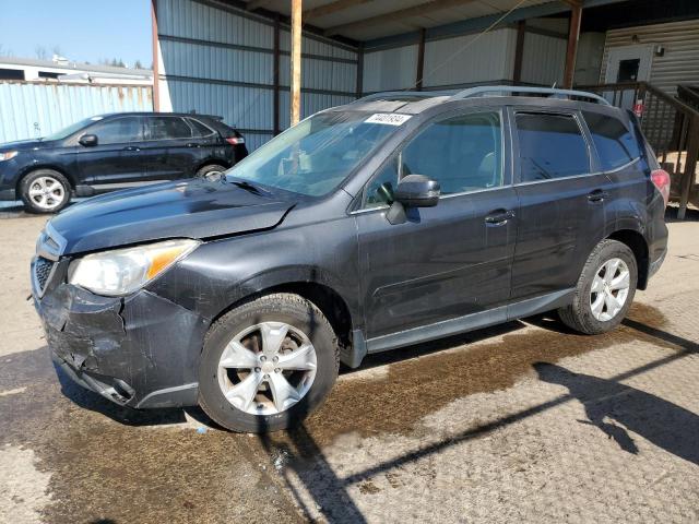 Паркетники SUBARU FORESTER 2014 Серый