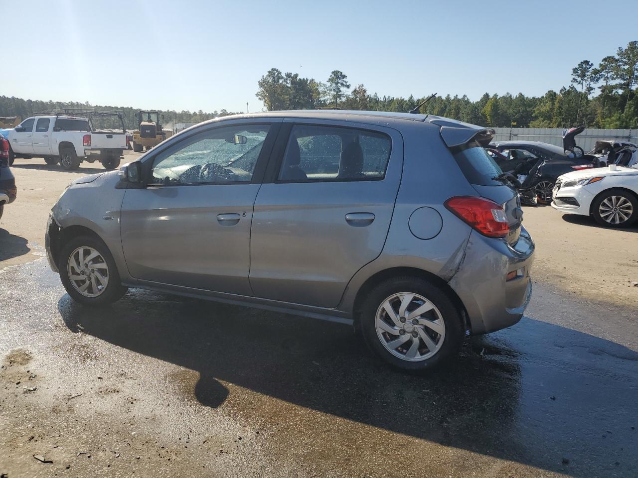 2017 Mitsubishi Mirage Se VIN: ML32A4HJ8HH014318 Lot: 75645114