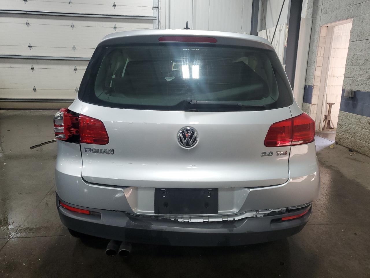 2013 Volkswagen Tiguan S VIN: WVGAV3AX8DW566893 Lot: 78491024