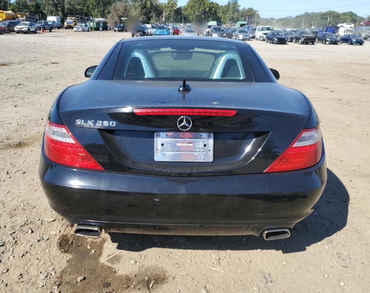 VIN WDDPK4HA9FF096428 2015 MERCEDES-BENZ SLK-CLASS no.6