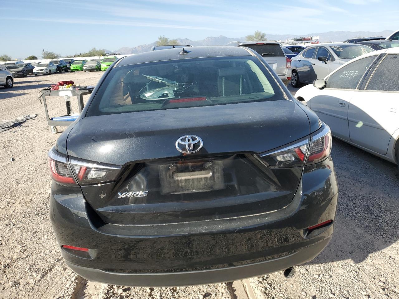 2019 Toyota Yaris L VIN: 3MYDLBYV5KY506907 Lot: 78306834