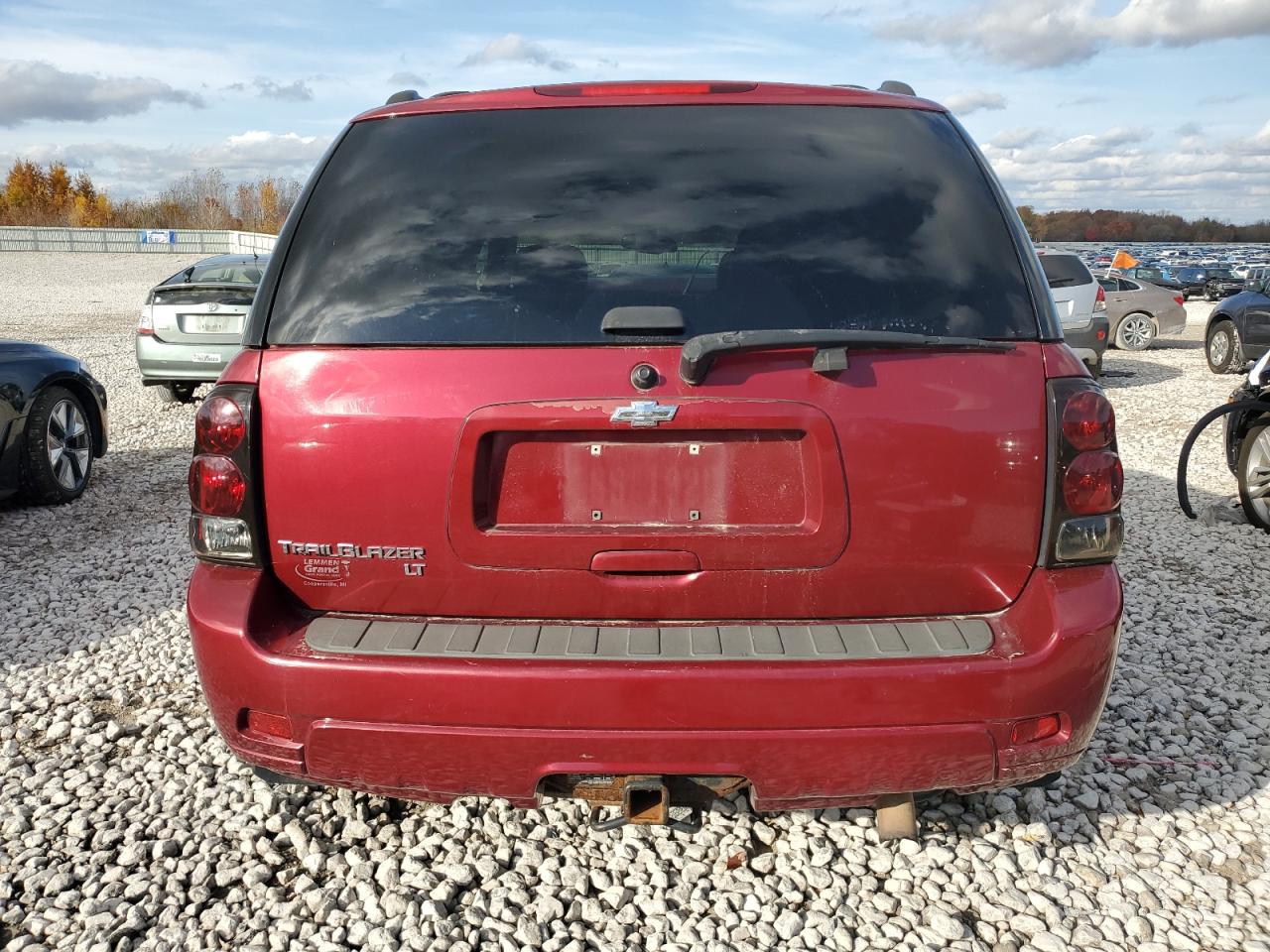 2007 Chevrolet Trailblazer Ls VIN: 1GNDT13S972219301 Lot: 77653124