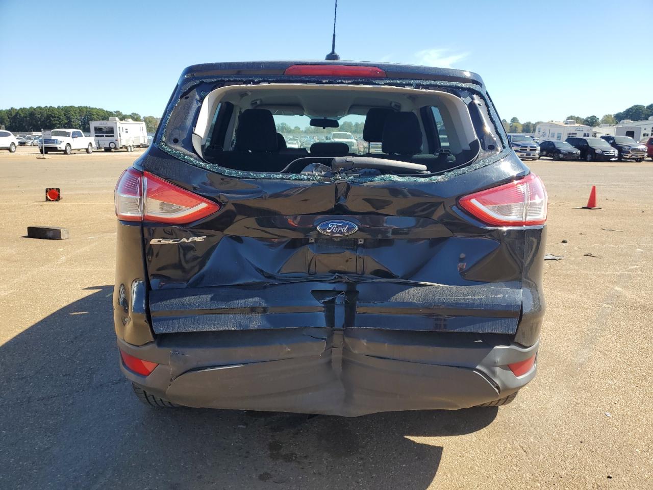 2016 Ford Escape S VIN: 1FMCU0F76GUC78812 Lot: 76700664