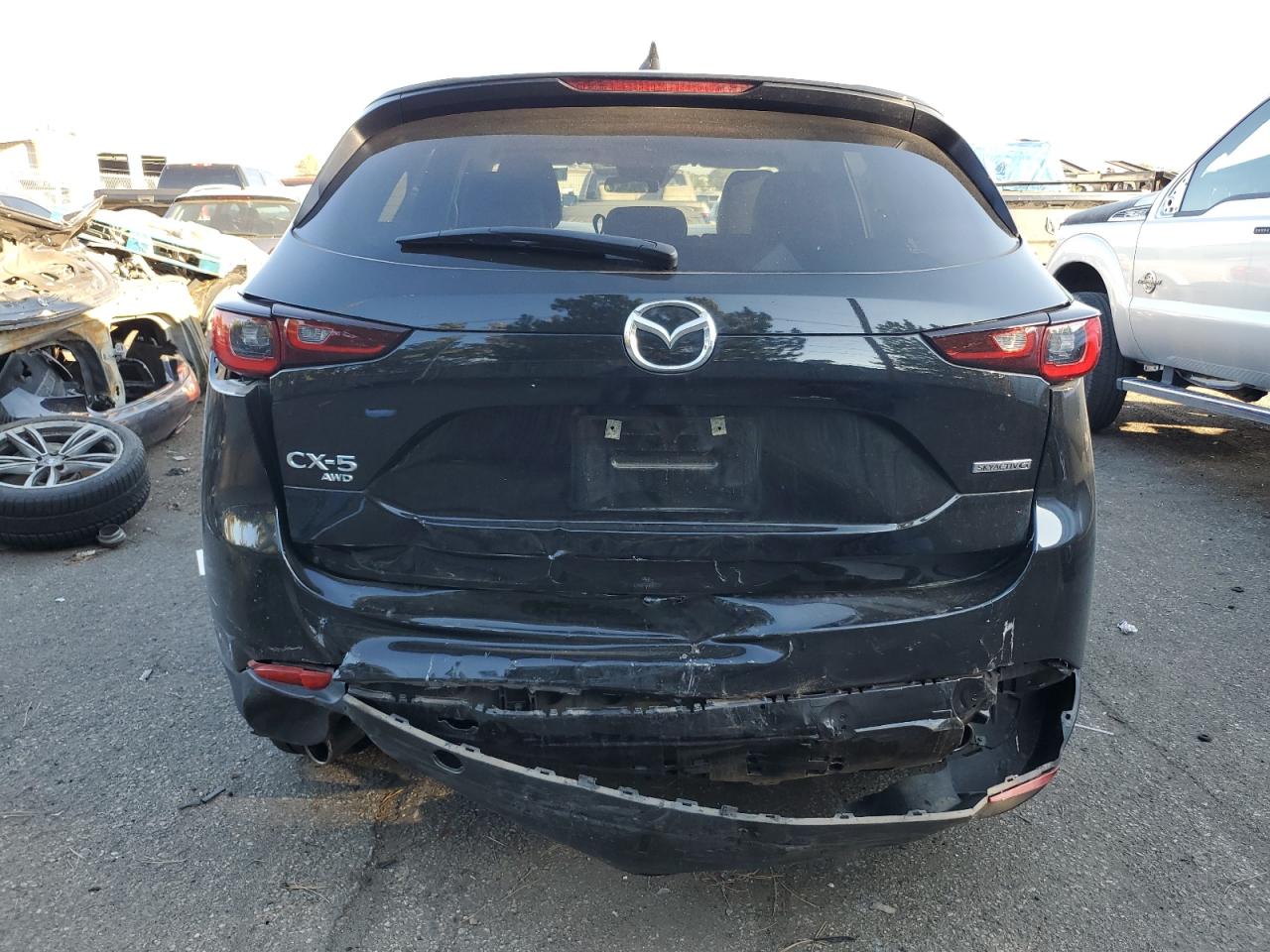 2023 Mazda Cx-5 Select VIN: JM3KFBBM2P0281318 Lot: 75243694