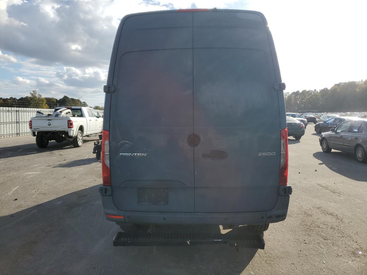 2019 Mercedes-Benz Sprinter 2500/3500 VIN: WD4PF0CD1KP044245 Lot: 78413764