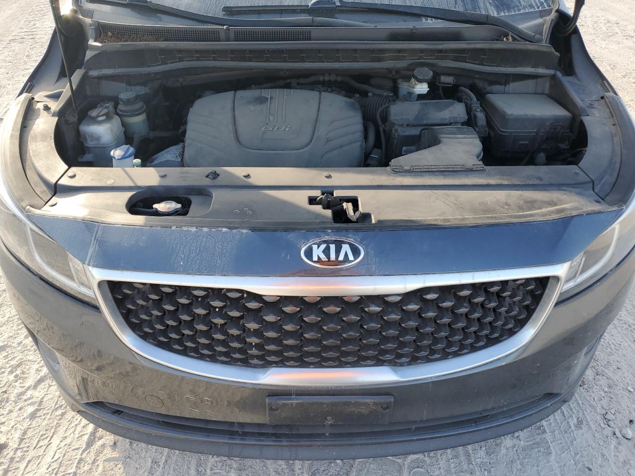 2016 Kia Sedona Lx VIN: KNDMB5C12G6127692 Lot: 78093974