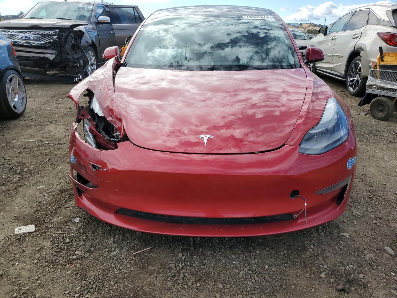 VIN 5YJ3E1EA5MF908179 2021 TESLA MODEL 3 no.5