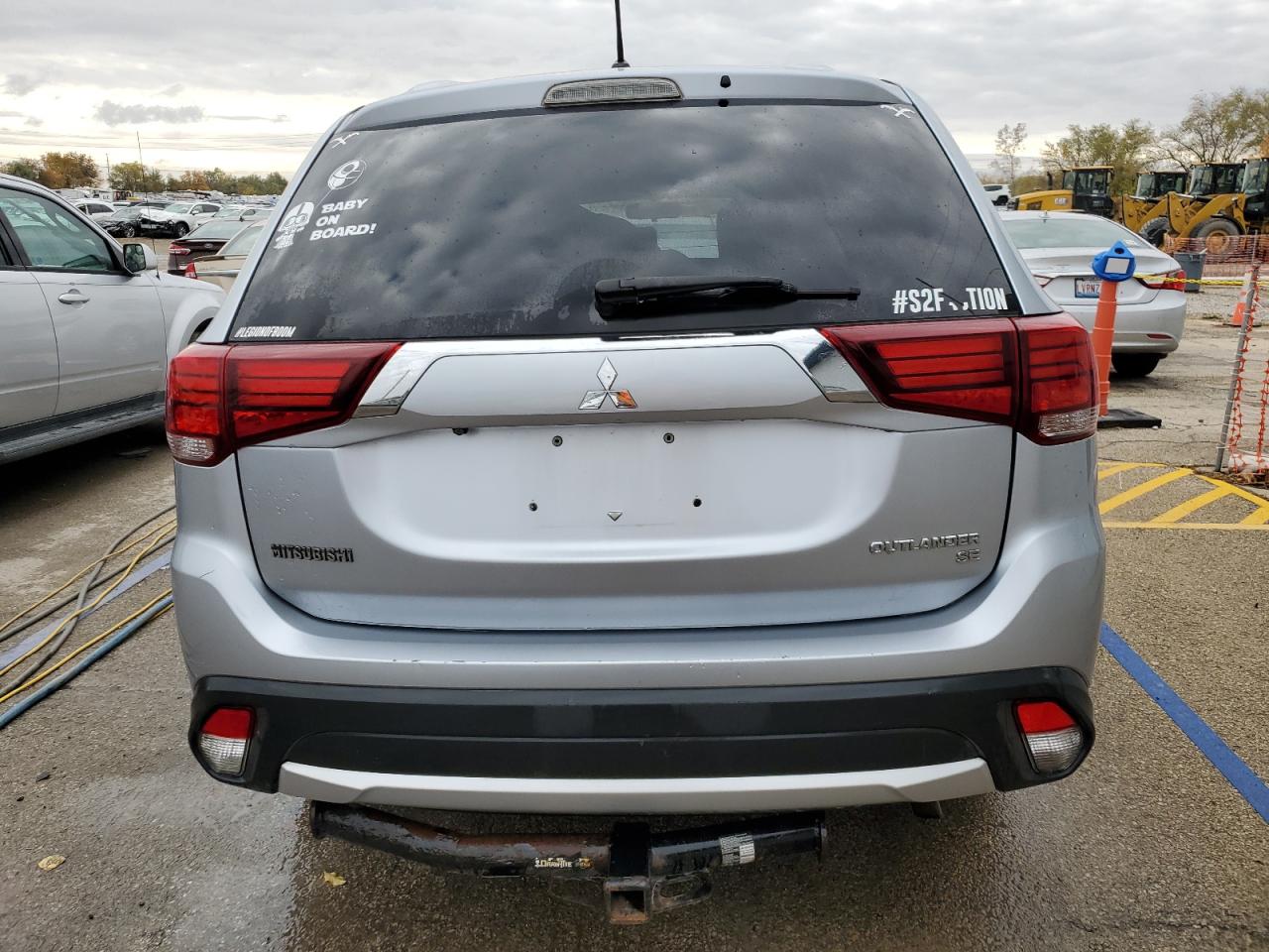 2016 Mitsubishi Outlander Se VIN: JA4AZ3A30GZ012959 Lot: 76979094