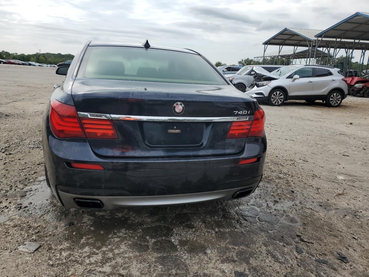 2013 BMW 740 I VIN: WBAYA6C55DD143600 Lot: 74594974