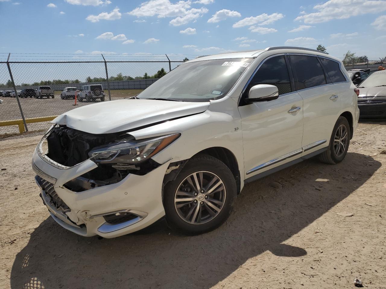 2016 INFINITI QX60