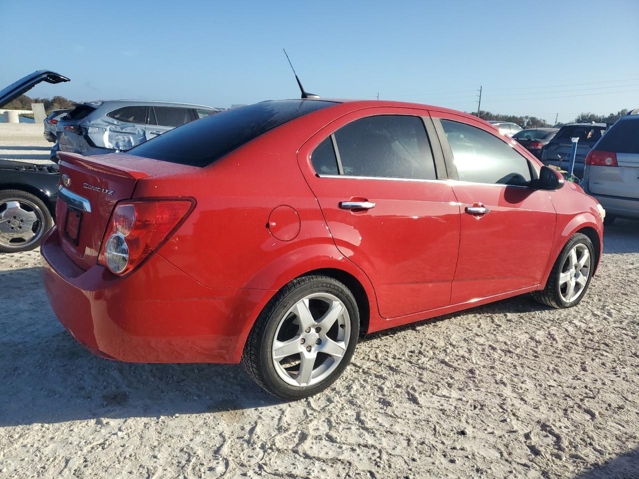 2013 Chevrolet Sonic Ltz VIN: 1G1JE5SH5D4176667 Lot: 77468454