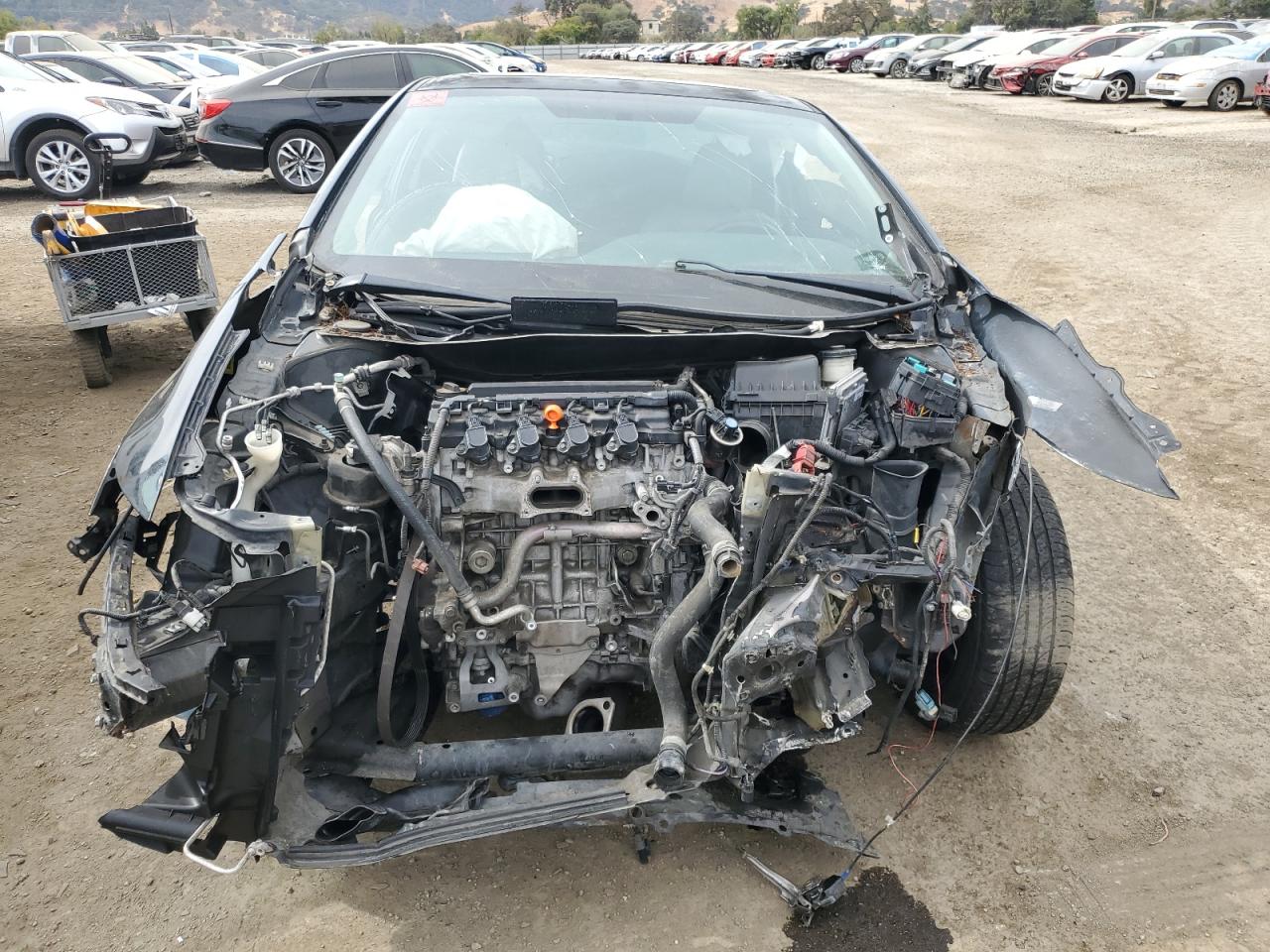 2HGFG3B07CH517589 2012 Honda Civic Exl