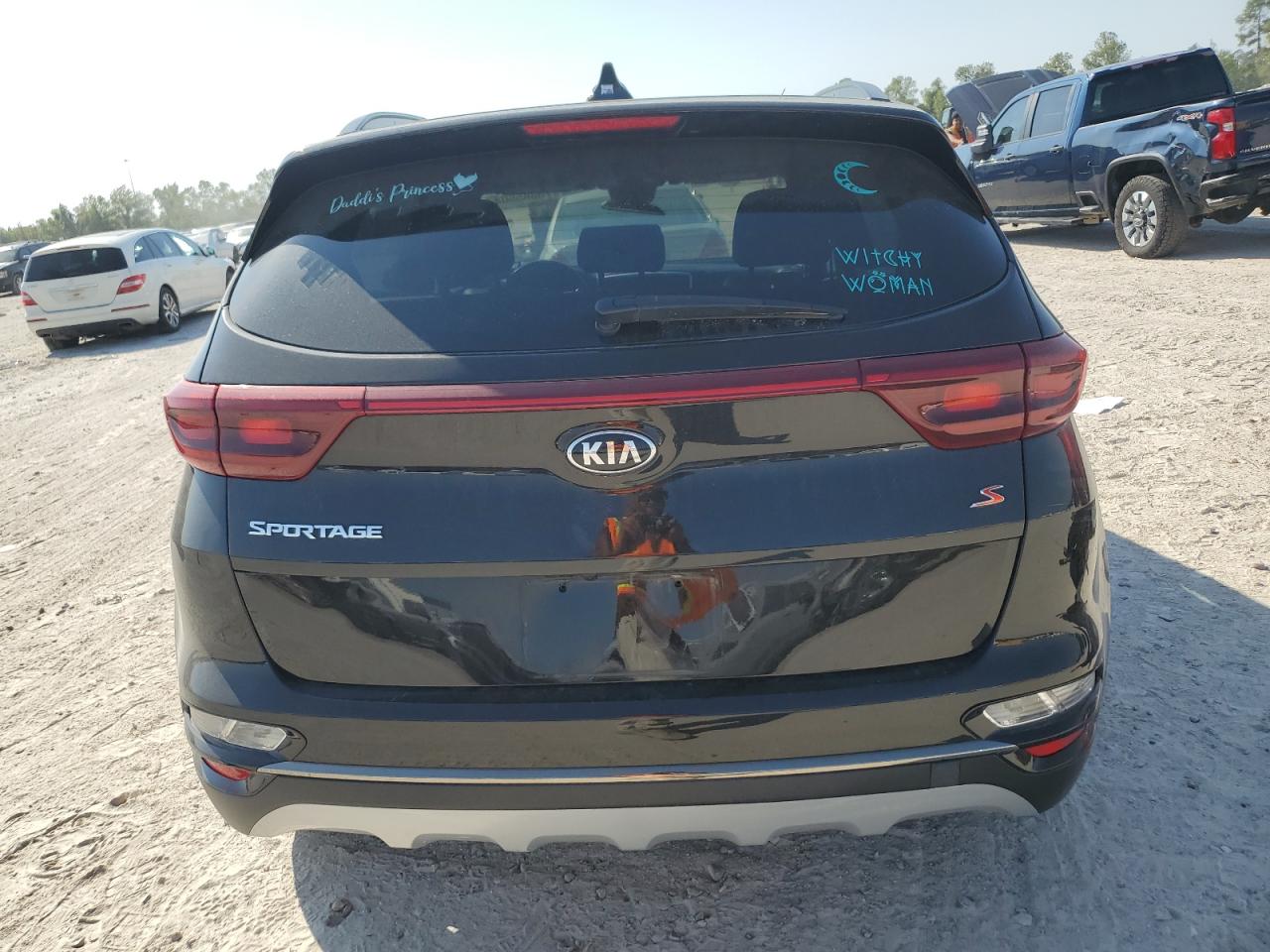 2020 Kia Sportage S VIN: KNDP63ACXL7753201 Lot: 75385504