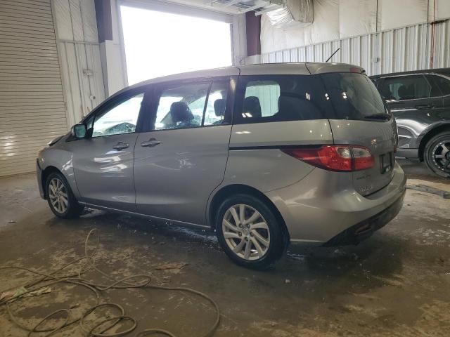  MAZDA 5 2012 Srebrny