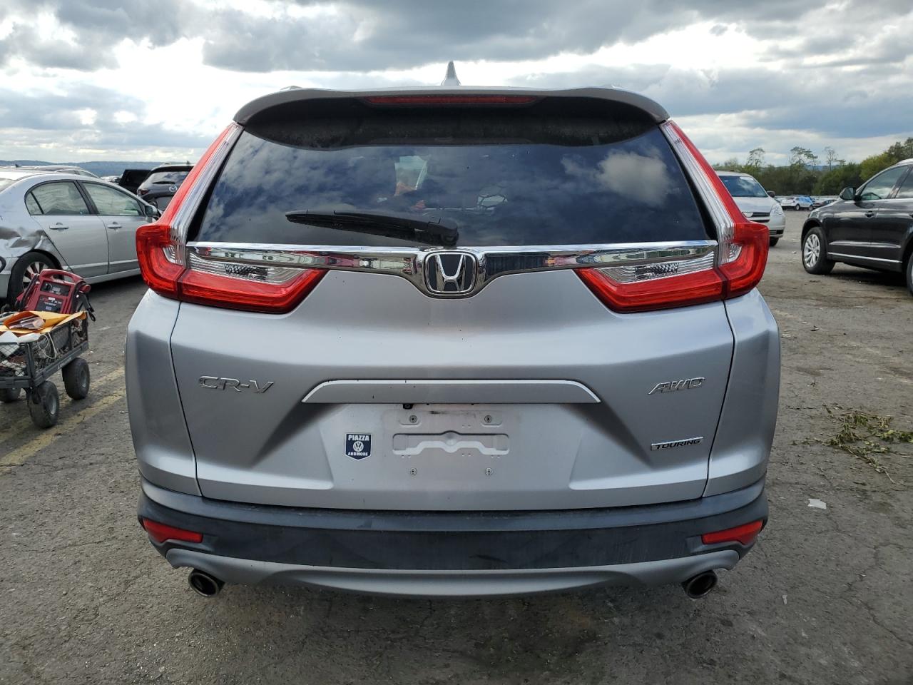 2019 Honda Cr-V Touring VIN: JHLRW2H92KX007825 Lot: 73597594