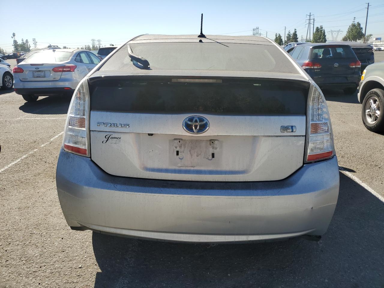 2011 Toyota Prius VIN: JTDKN3DU1B1419674 Lot: 74367204