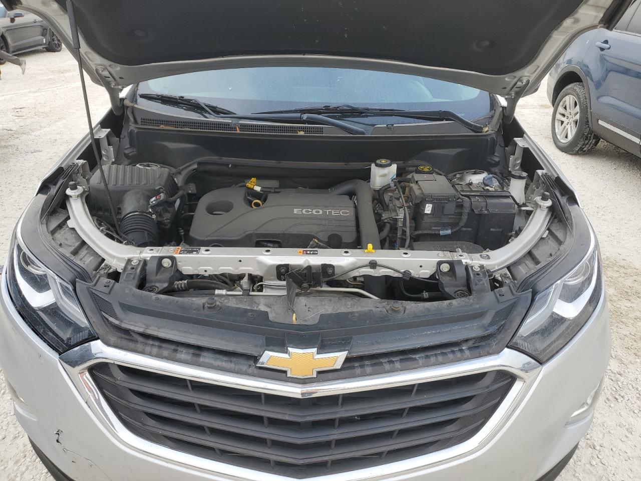 2021 Chevrolet Equinox Lt VIN: 3GNAXKEV5MS104344 Lot: 76431174