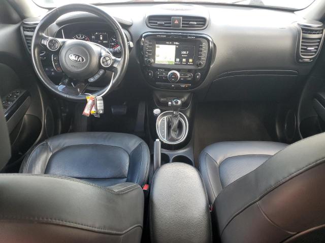 Parquets KIA SOUL 2016 Czerwony