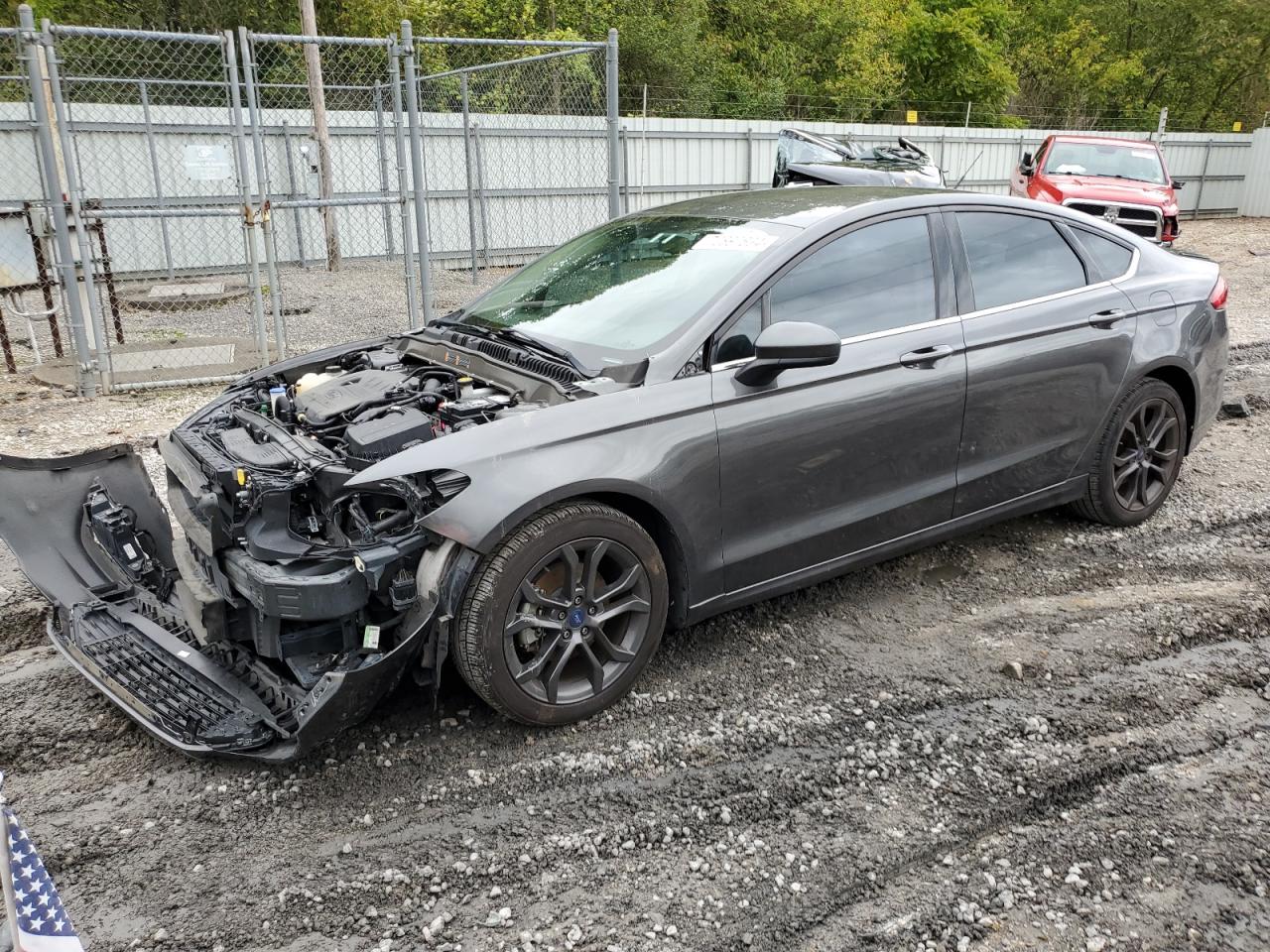 3FA6P0HD4JR174576 2018 FORD FUSION - Image 1