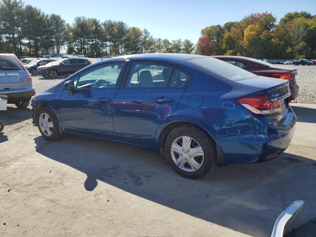  HONDA CIVIC 2015 Blue