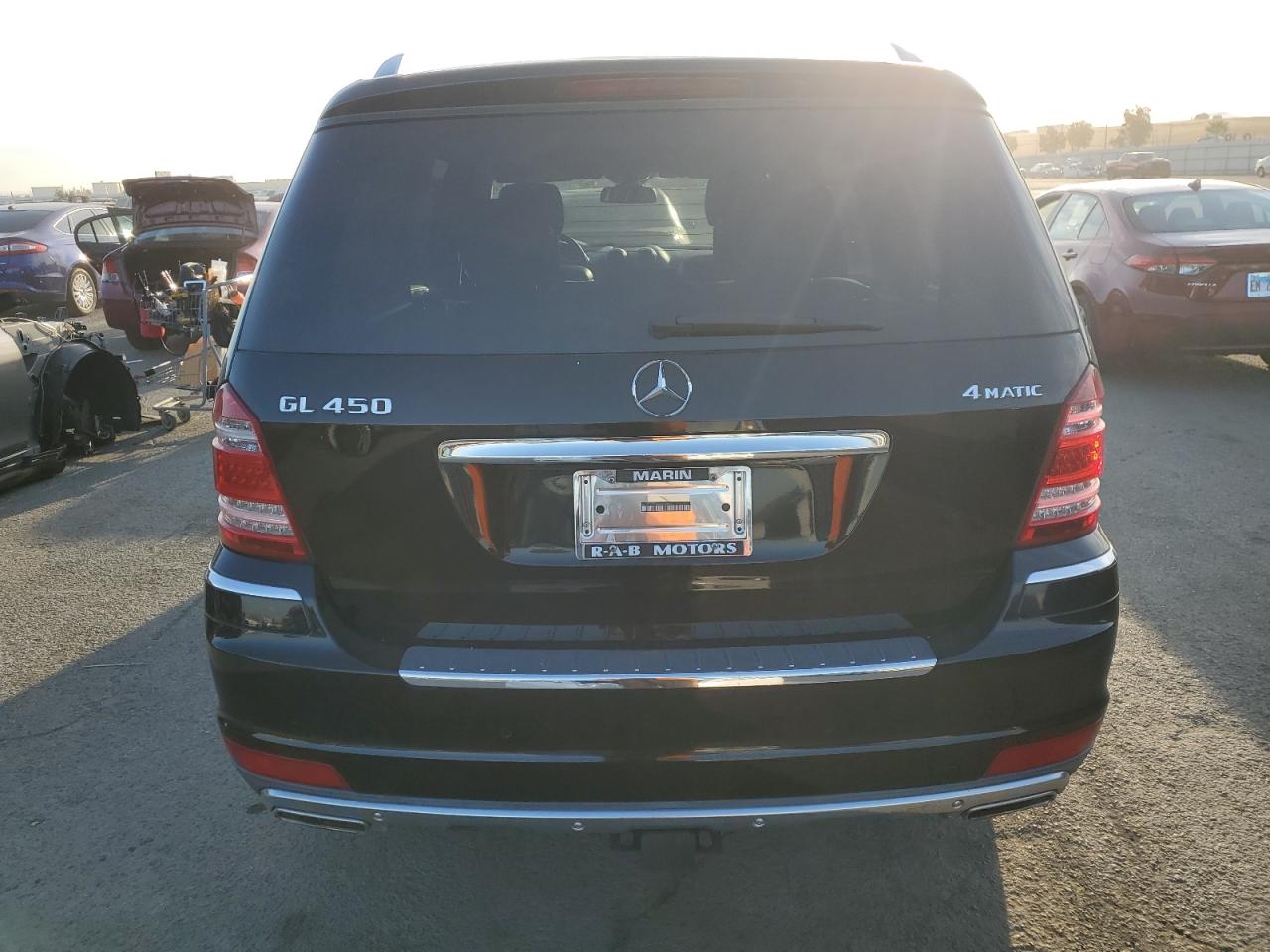 4JGBF7BE6CA795882 2012 Mercedes-Benz Gl 450 4Matic