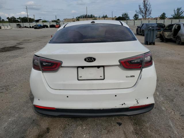  KIA OPTIMA 2014 Белы