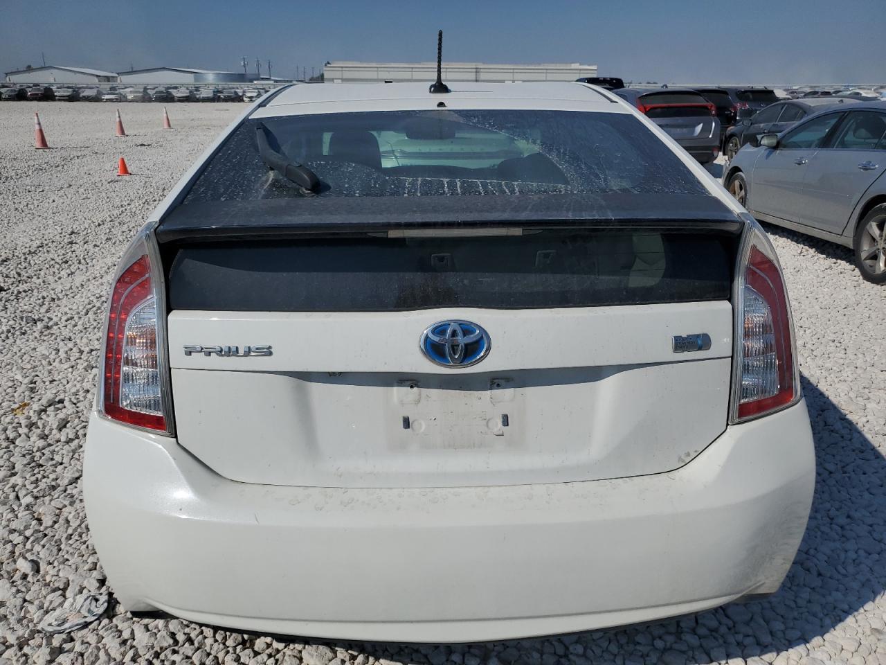 JTDKN3DU5C5456477 2012 Toyota Prius