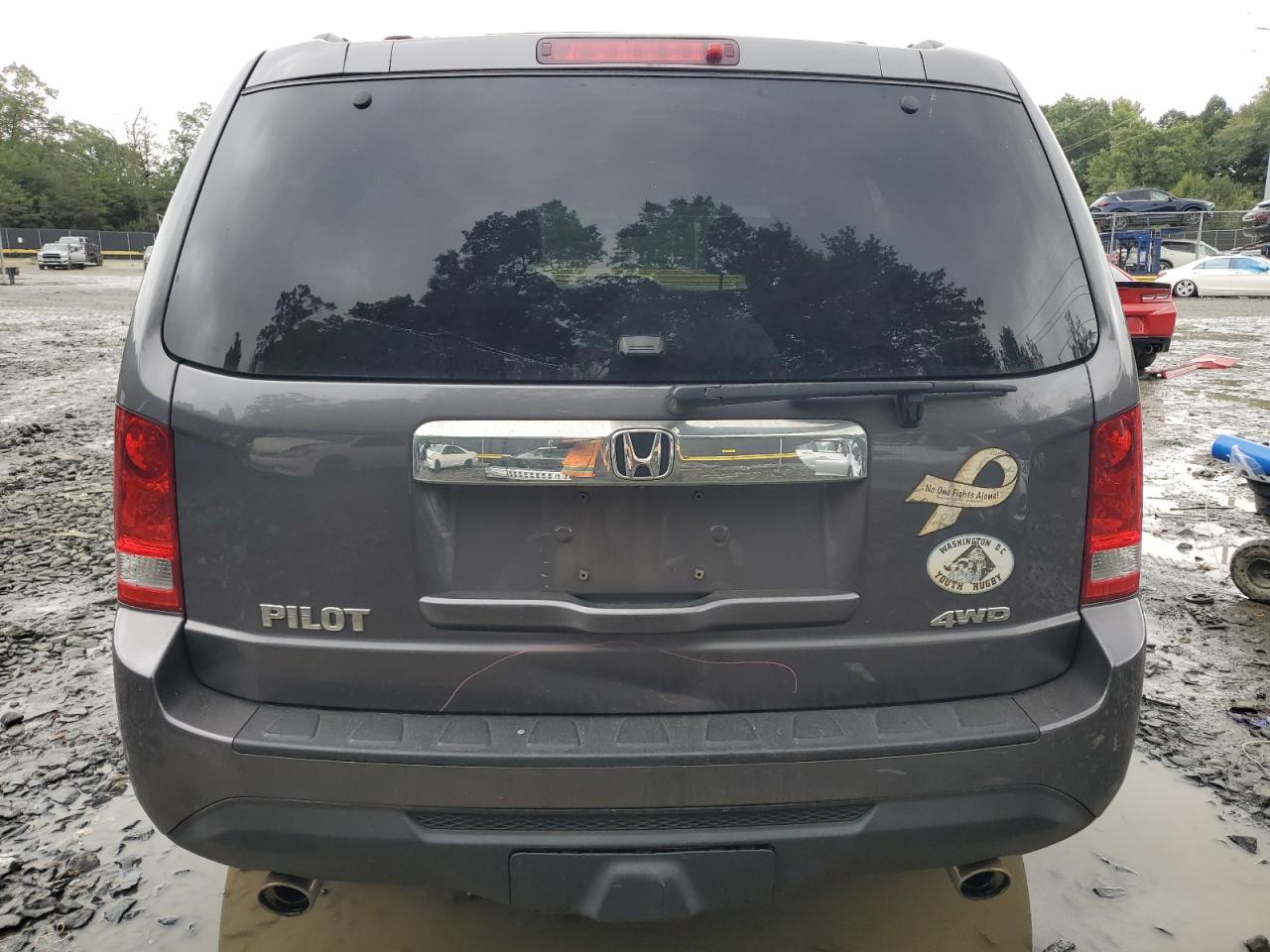 5FNYF4H53FB050636 2015 Honda Pilot Exl