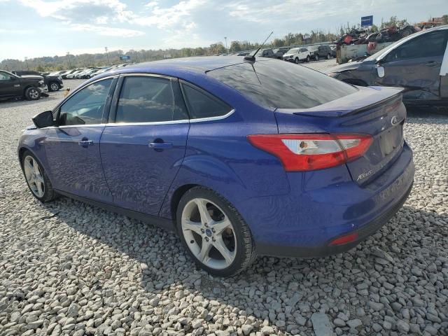  FORD FOCUS 2013 Blue