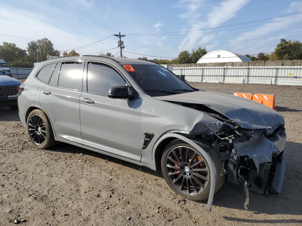 2022 BMW X3 M VIN: 5YM13EC06N9M29934 Lot: 75519544