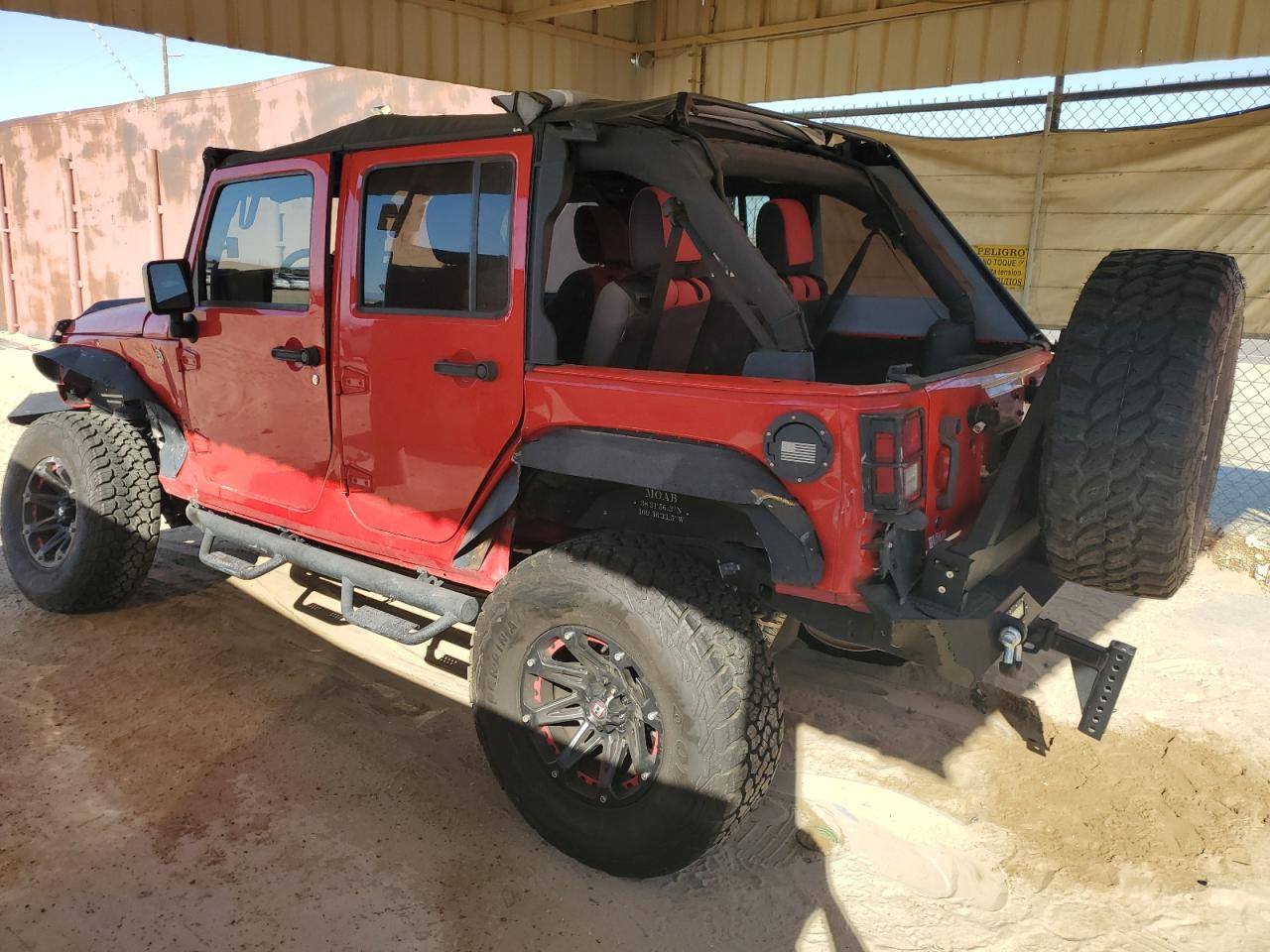 1C4BJWDG4JL859382 2018 JEEP WRANGLER - Image 2