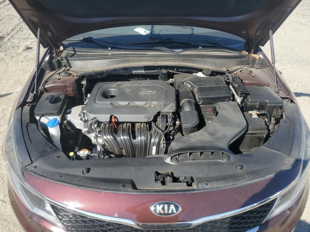 2016 Kia Optima Lx VIN: 5XXGT4L36GG072865 Lot: 73695894