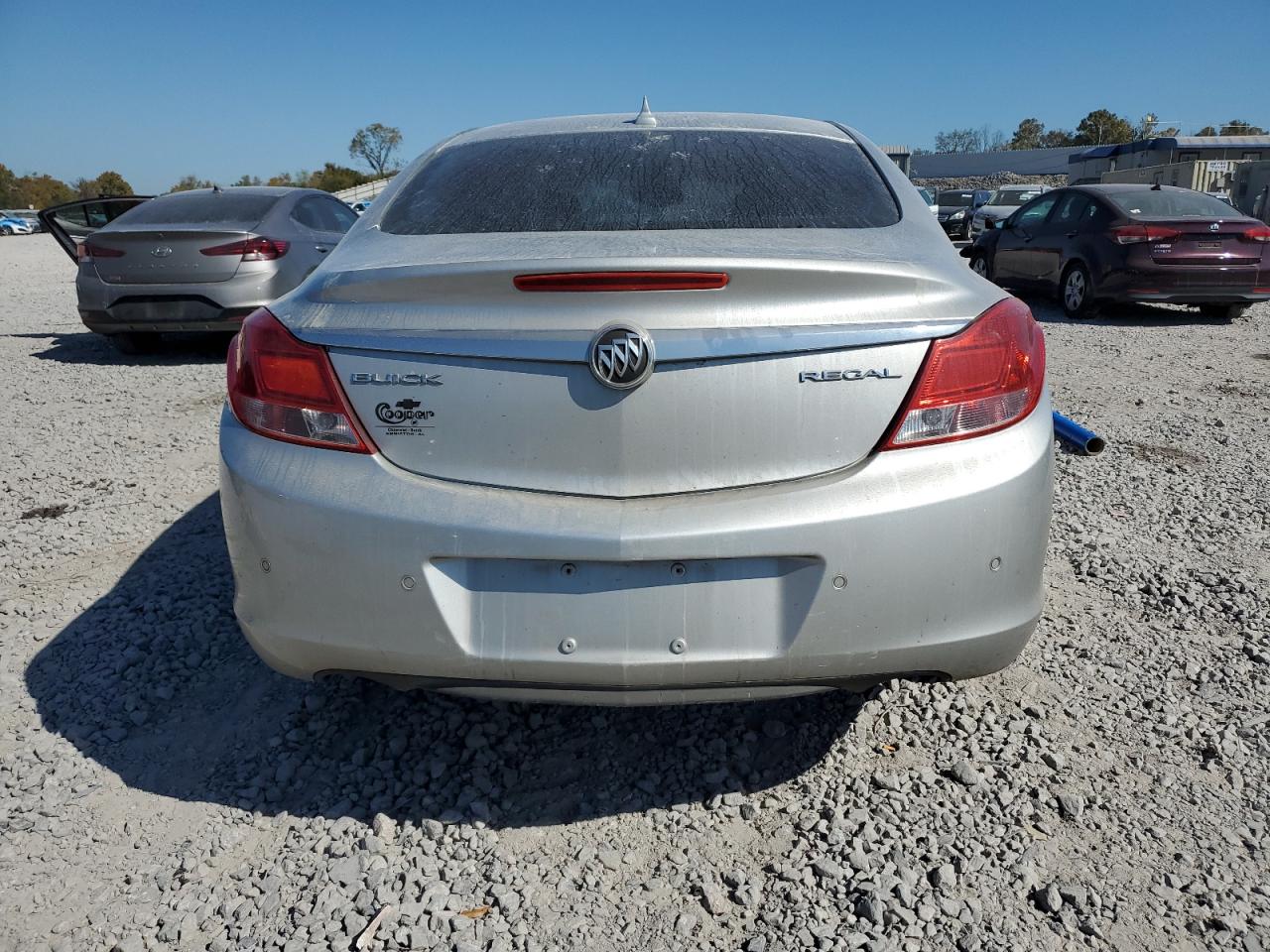 2013 Buick Regal Premium VIN: 2G4GS5ER6D9152871 Lot: 78523374