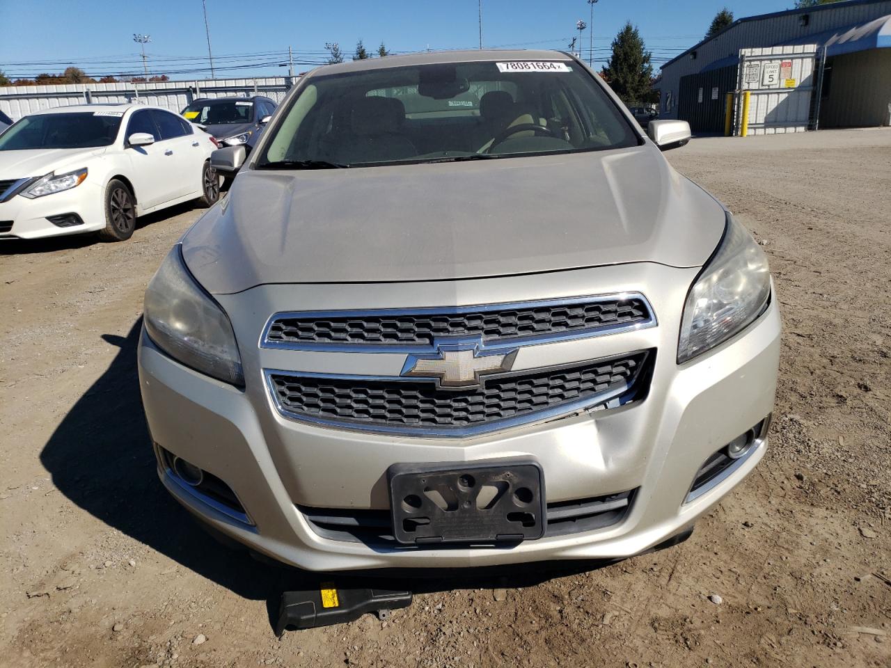 VIN 1G11G5SXXDF296373 2013 CHEVROLET MALIBU no.5