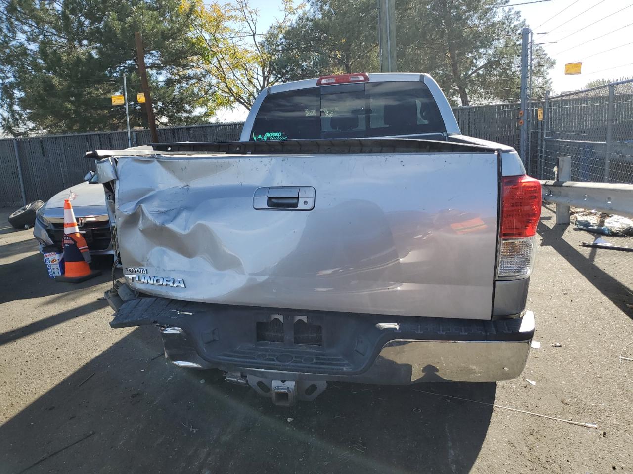 2011 Toyota Tundra Double Cab Sr5 VIN: 5TFRM5F10BX035592 Lot: 77600754