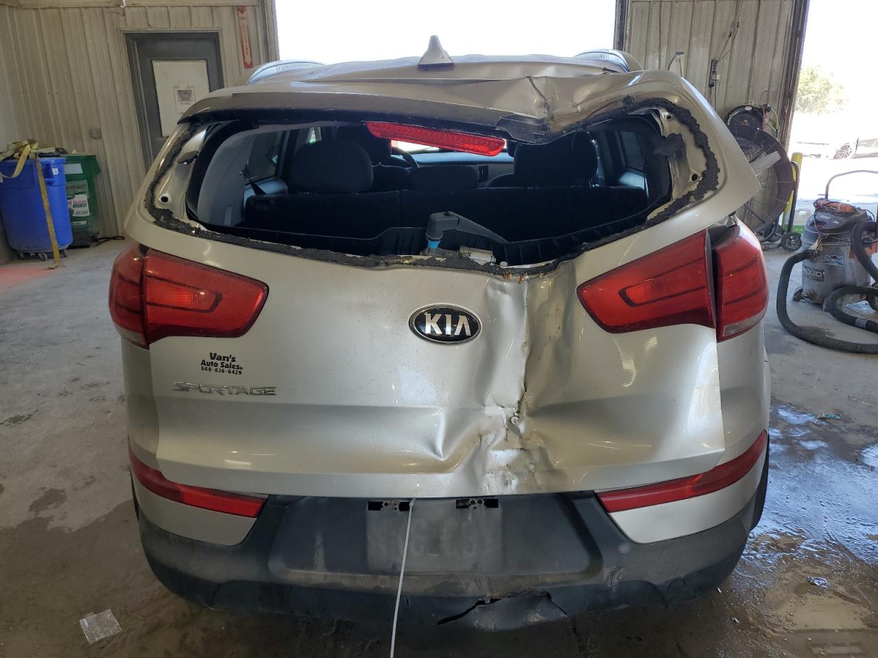 2015 Kia Sportage Lx VIN: KNDPBCAC1F7704341 Lot: 76629364