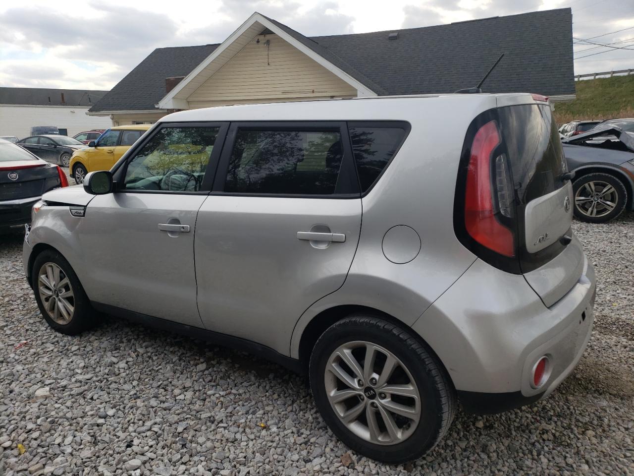 2018 Kia Soul + VIN: KNDJP3A50J7554370 Lot: 77559194