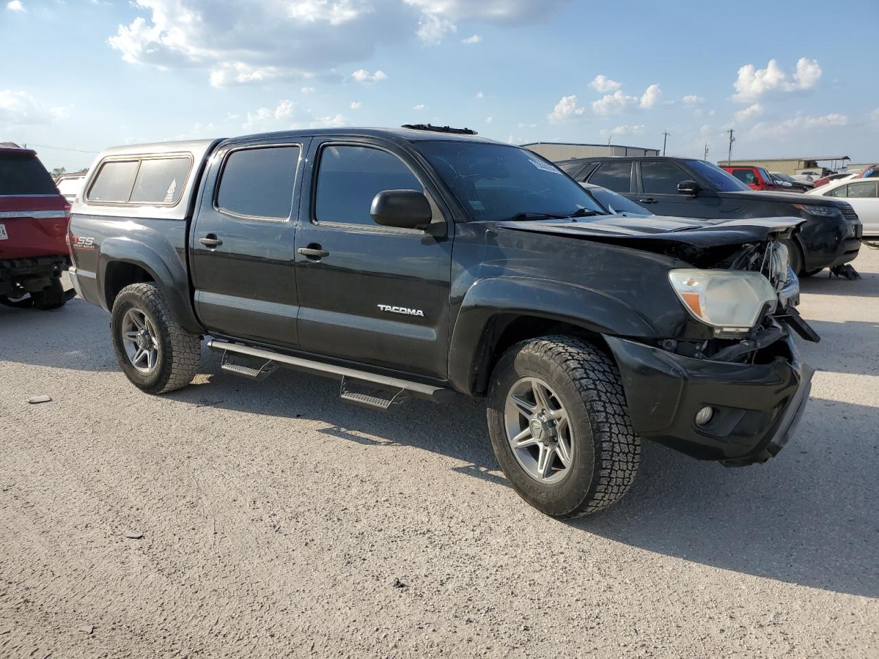 VIN 3TMLU4EN0DM132806 2013 TOYOTA TACOMA no.4