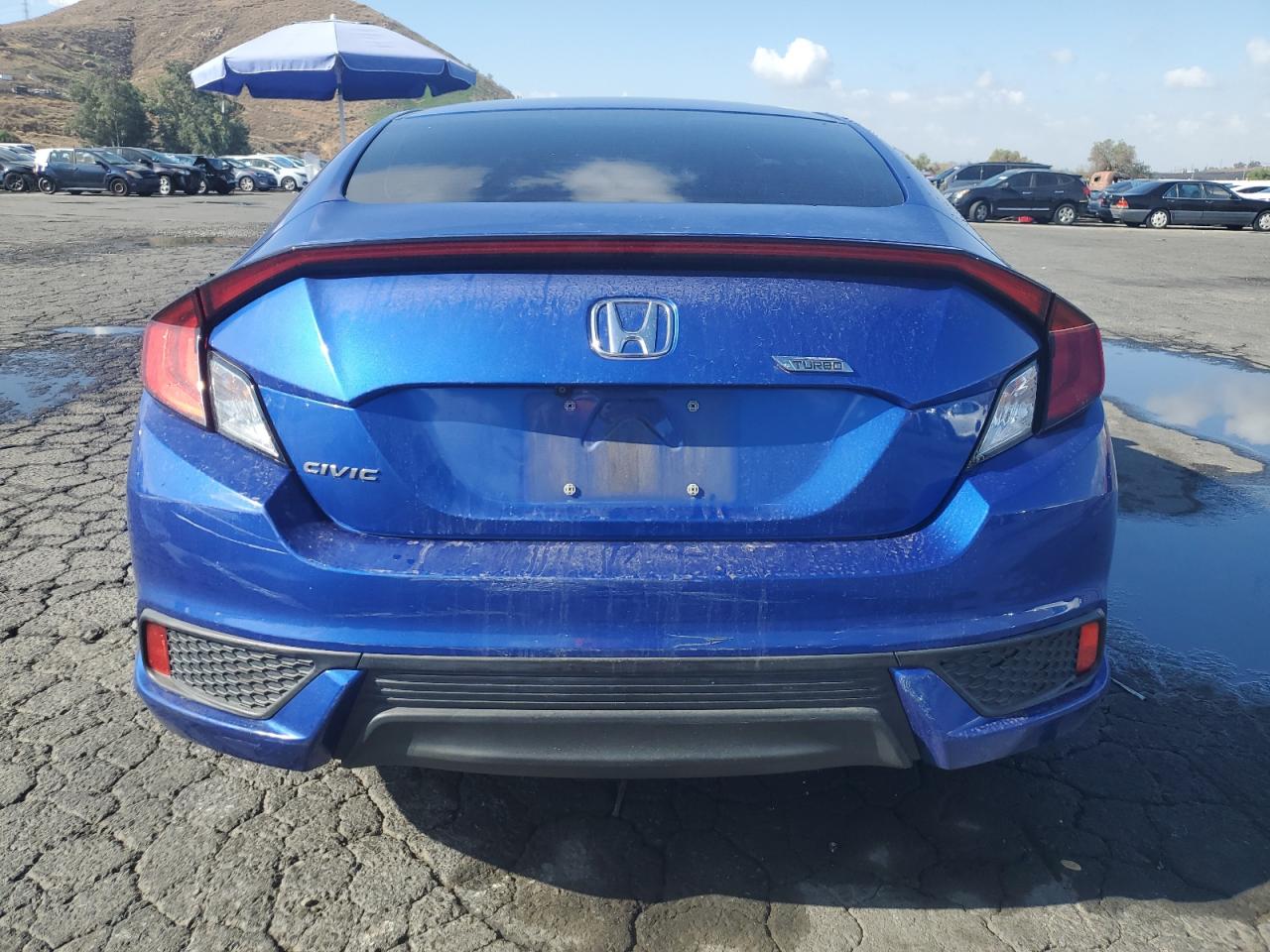 2016 Honda Civic Ex VIN: 2HGFC3B38GH425886 Lot: 78314654