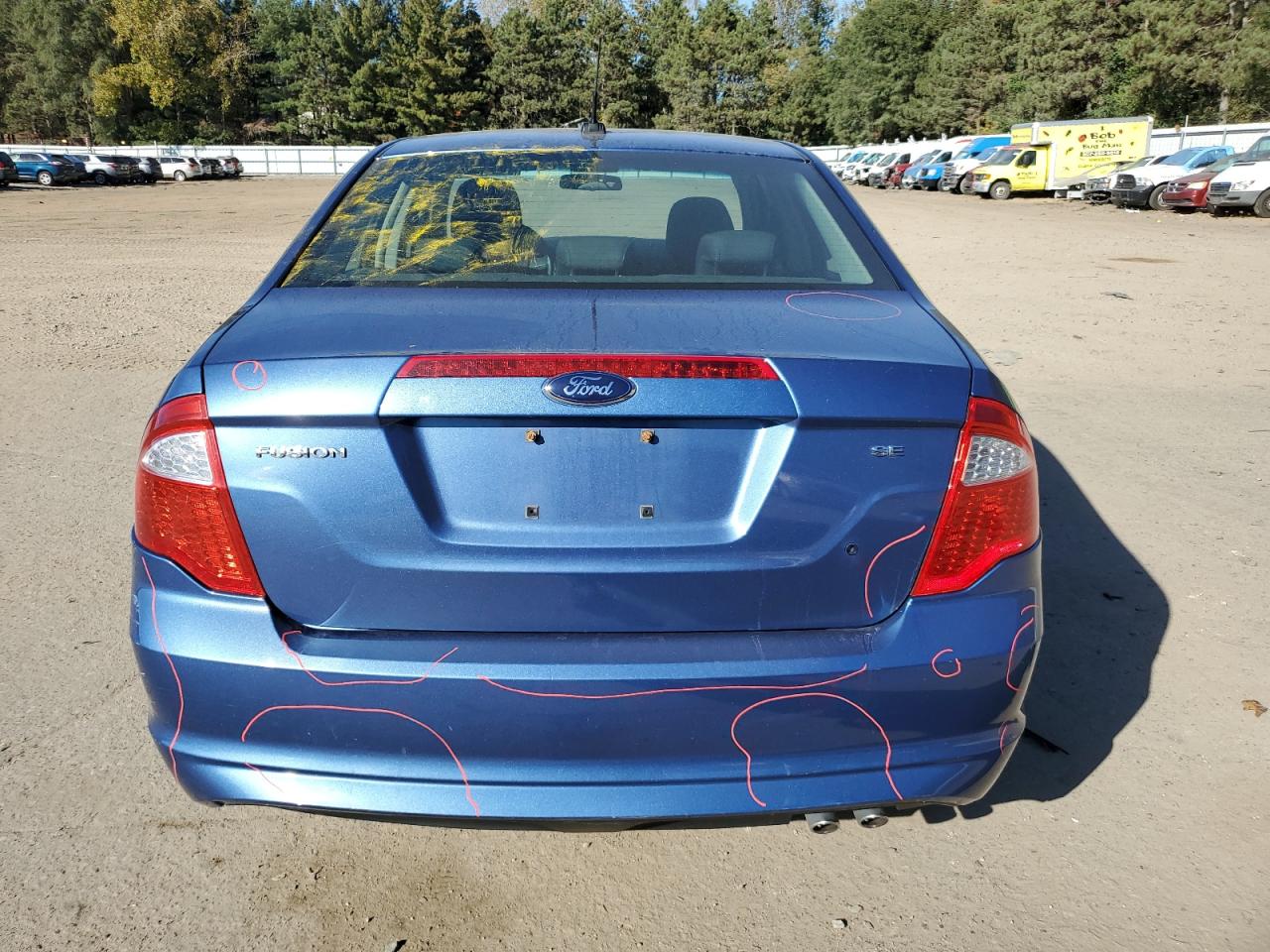 3FAHP0HA7AR180709 2010 Ford Fusion Se